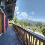 Isbane A Avec Vue Sur Les Alpes Alpesi faház