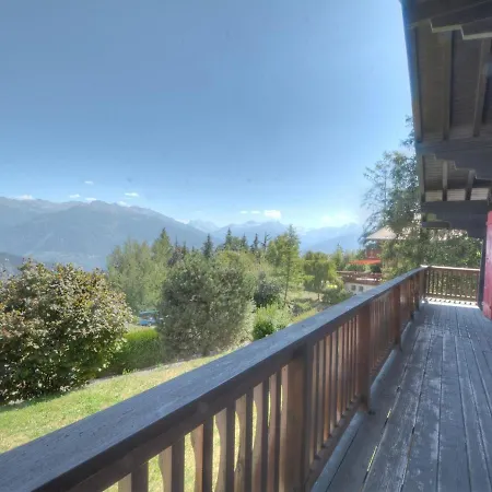 Шале Isbane A Avec Vue Sur Les Alpes *