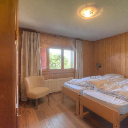 Chalé Isbane A Avec Vue Sur Les Alpes