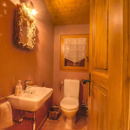 Isbane A Avec Vue Sur Les Alpes Chalé Anzère