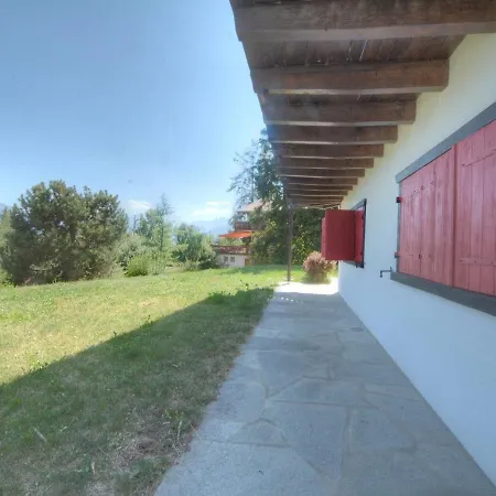 Isbane A Avec Vue Sur Les Alpes Anzère