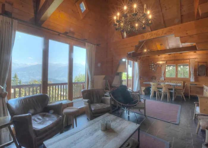 Isbane A Avec Vue Sur Les Alpes *