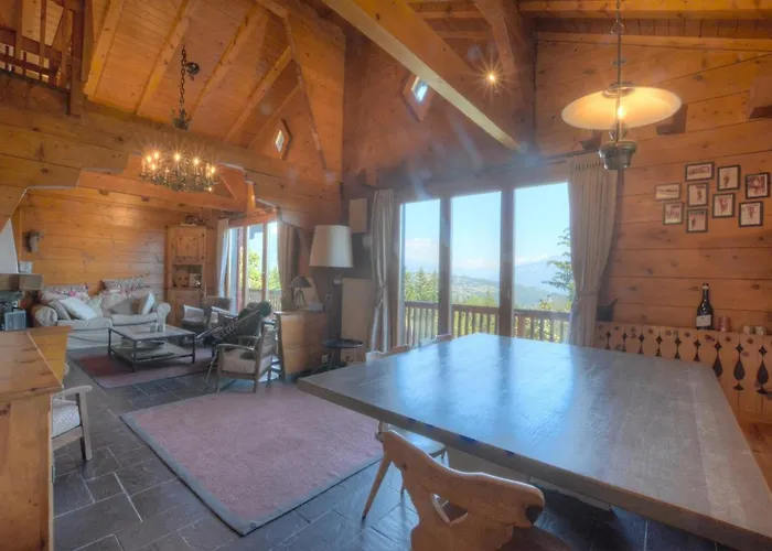 Isbane A Avec Vue Sur Les Alpes Anzère