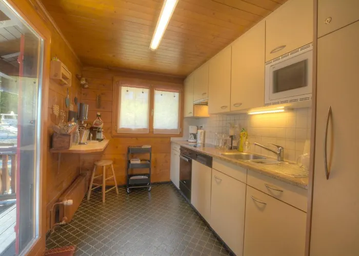 Isbane A Avec Vue Sur Les Alpes Chalé Anzère