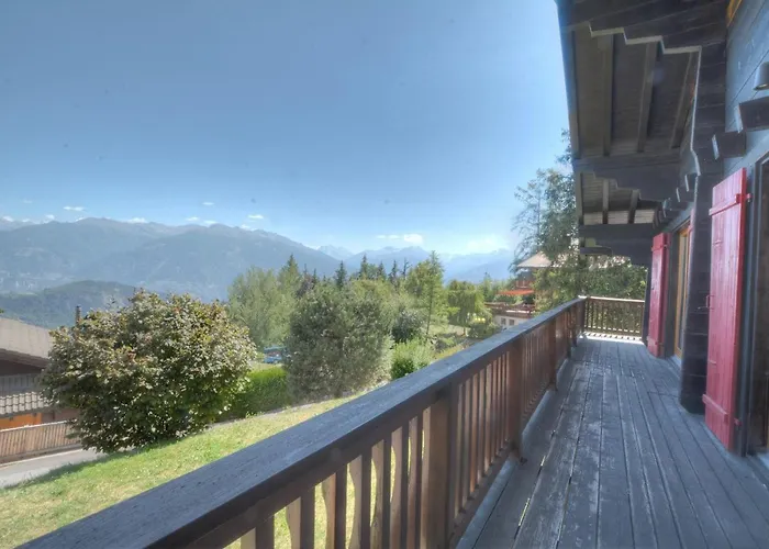 Chalé Isbane A Avec Vue Sur Les Alpes *