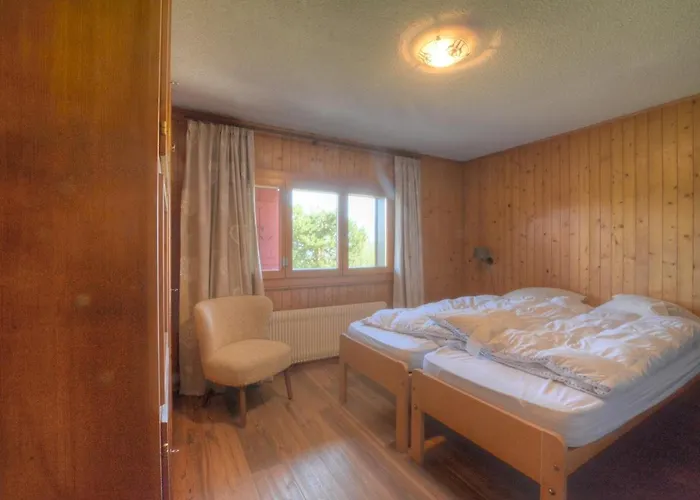 Chalé Isbane A Avec Vue Sur Les Alpes