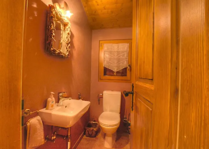 Isbane A Avec Vue Sur Les Alpes Chalé Anzère