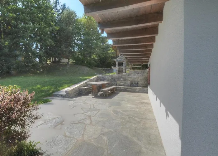 Isbane A Avec Vue Sur Les Alpes Chalé Anzère