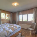 木屋 Isbane A Avec Vue Sur Les Alpes